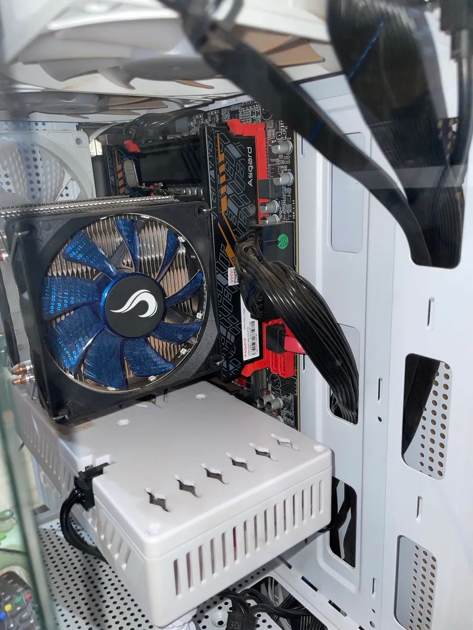 Placa mãe x99 RS9 e processador xeon 2680v4 - Foto 2