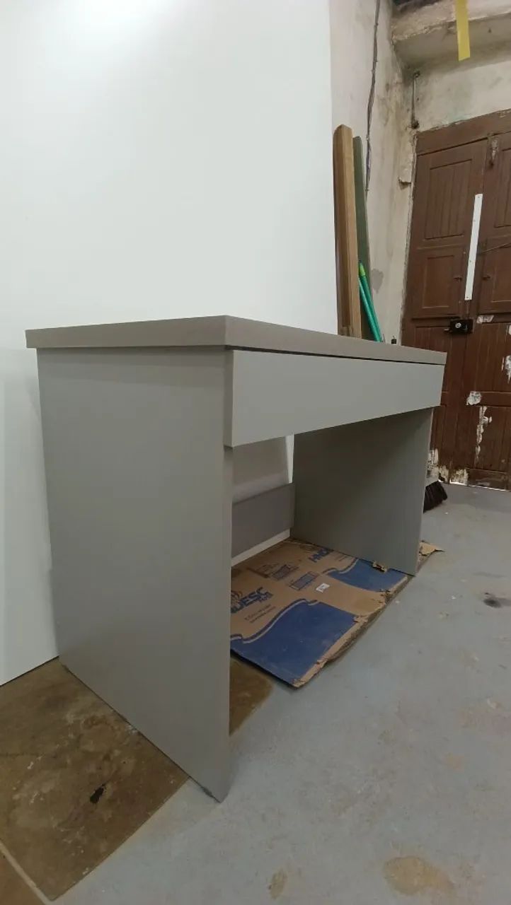 Escrivaninha 100% MDF Nova - Foto 5