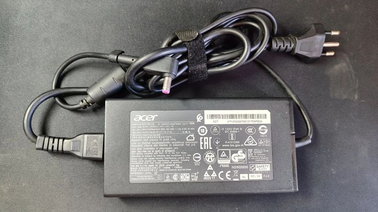 Fonte Original Notebook Nitro 5