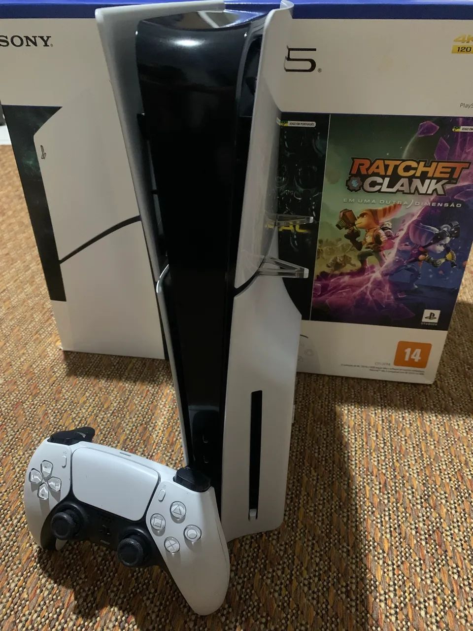 PS5-Slim Leitor de dia, 1terabyte - Foto 6