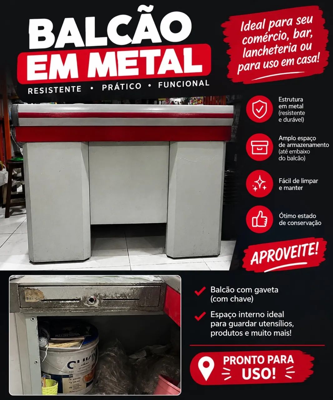 Balcão de atendimento 