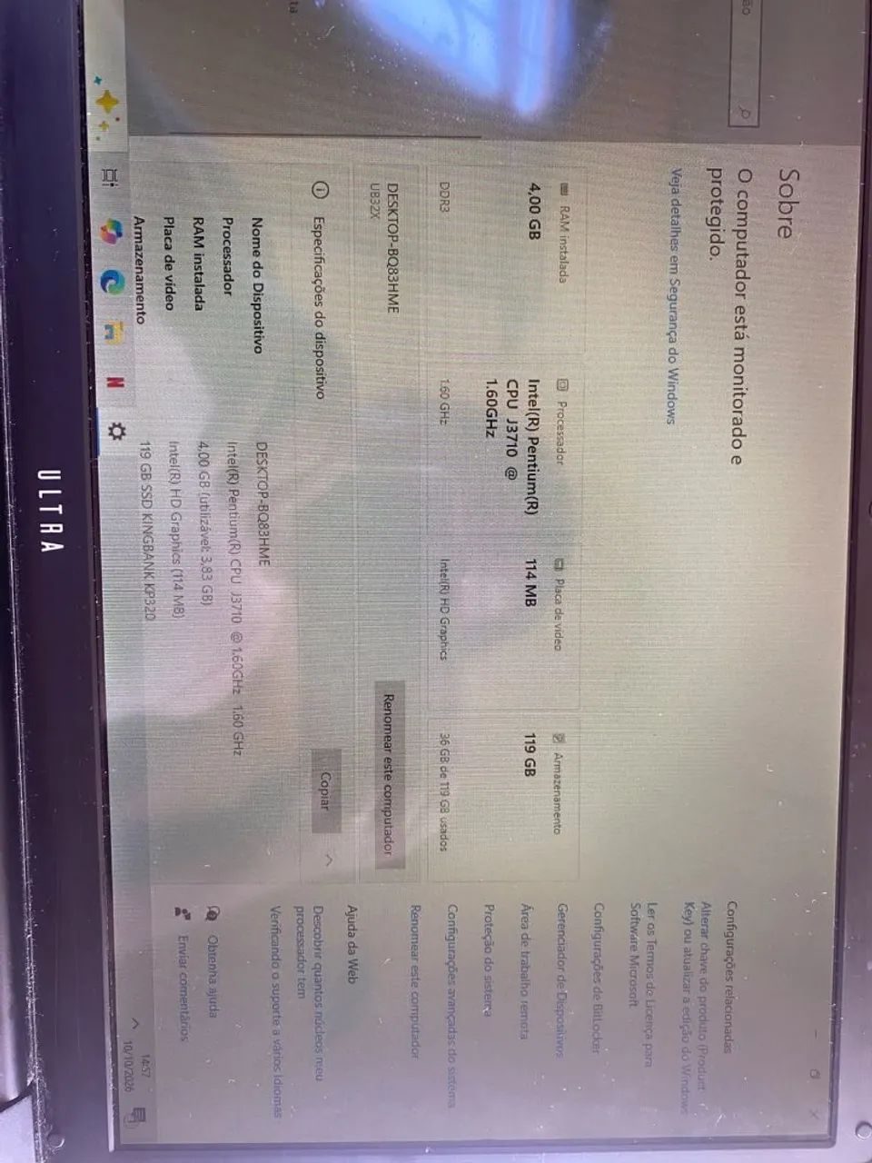 Vende-se notebook ultra - Foto 4