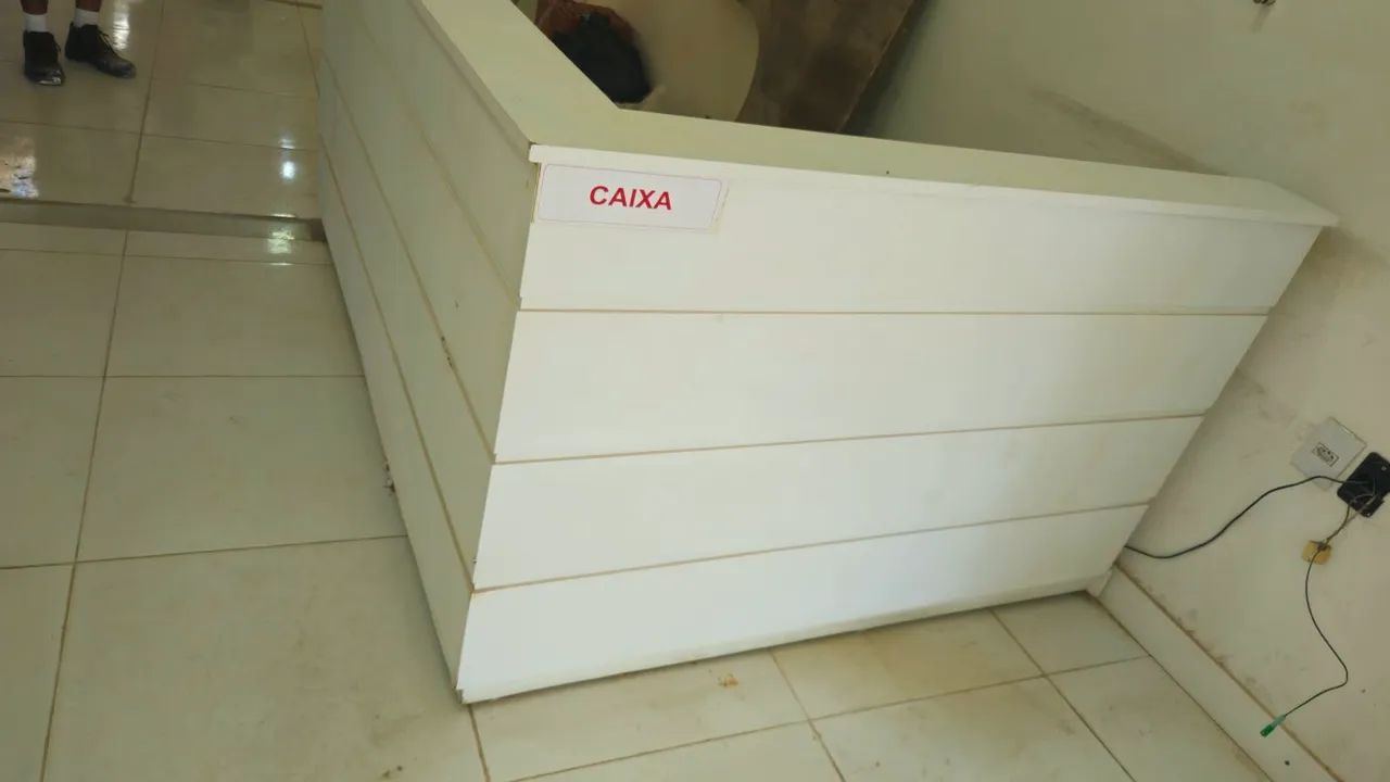 Balcões para loja 
