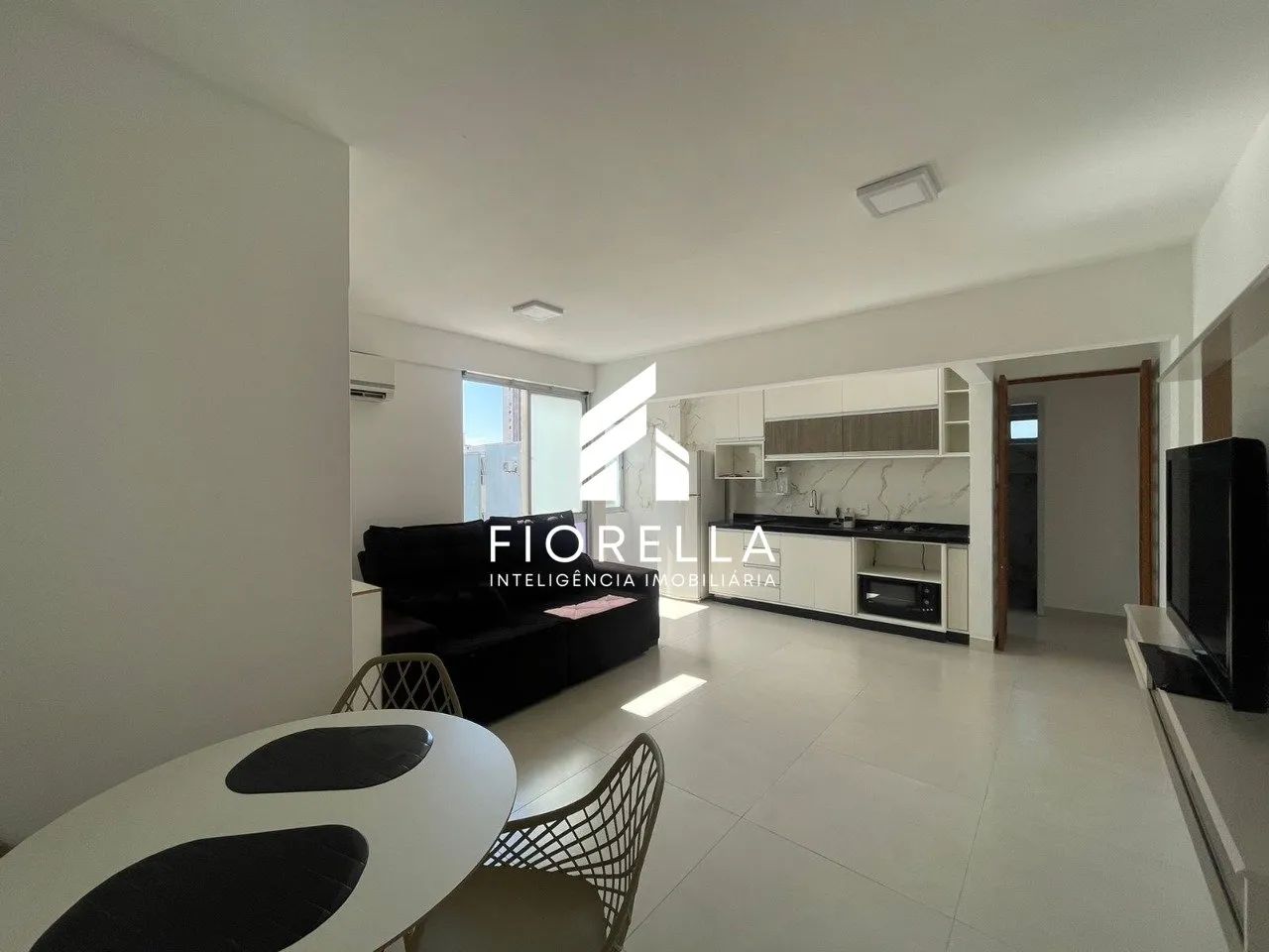 Apartamento à venda com 01quarto, mobiliado e vaga coberta, em Kobrasol, São José/SC. - Foto 5
