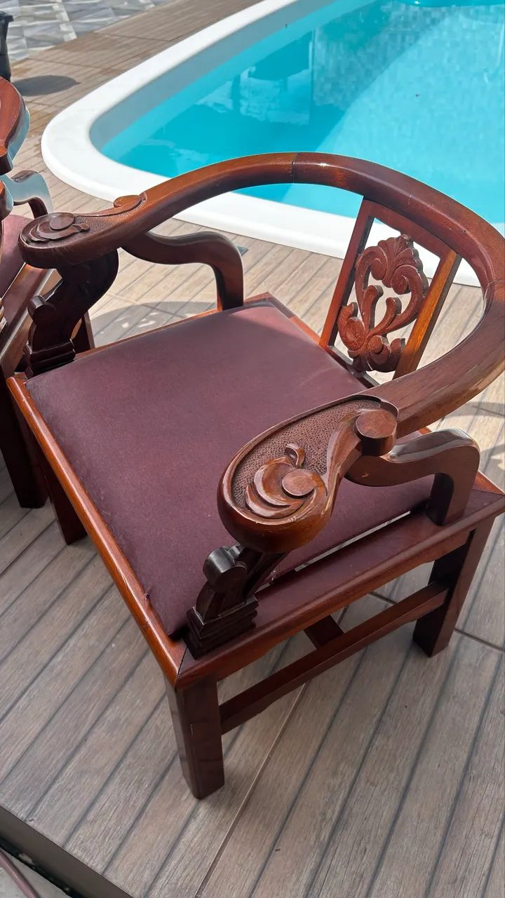 Vendo Par de Poltronas  - Foto 3