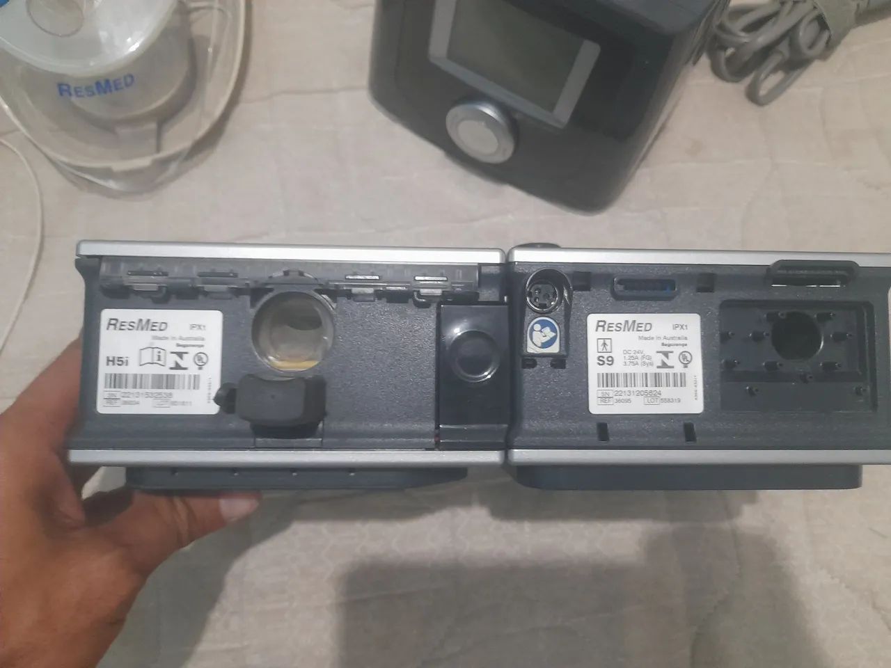 S9 resmed perfeito cpap - Foto 4
