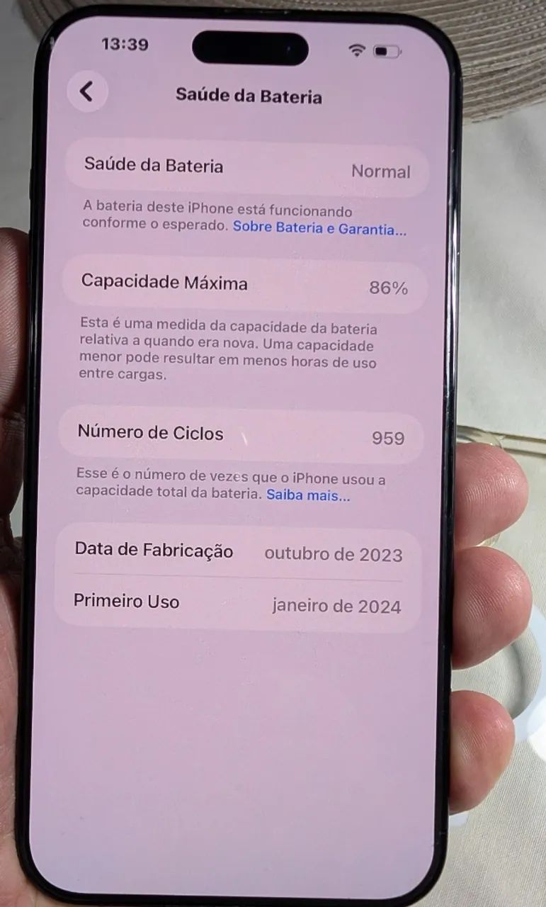 Iphone 15 Pro Max - Impecável!!! - Foto 4