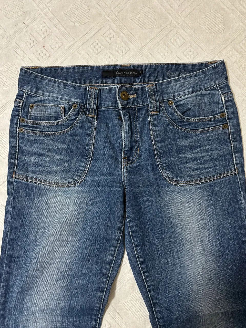 calça calvin klein feminina