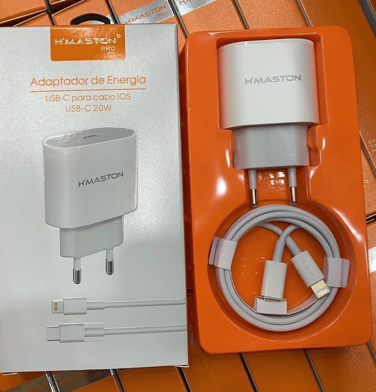 Carregador Turbo 30w iPhone (iOS) - USB-C - Lightning - Foto 5
