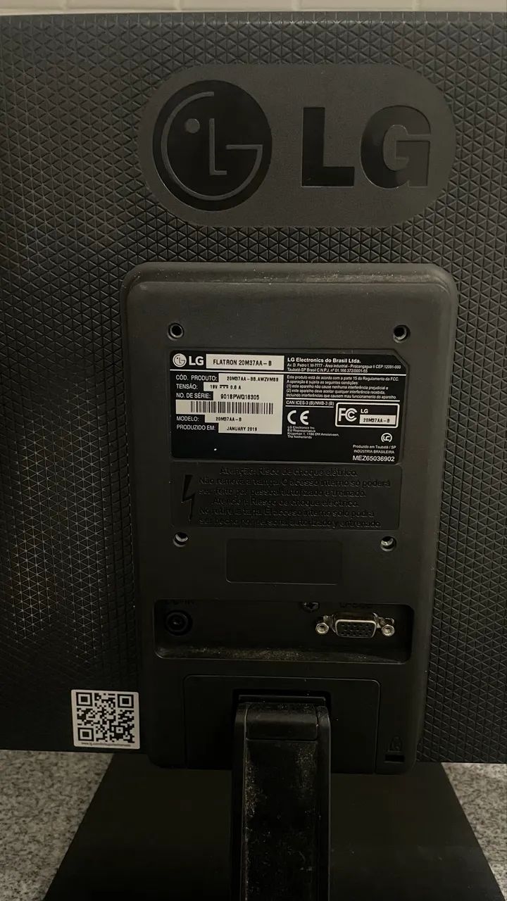 MONITOR 19,5" LG 20M37AA-B - Foto 3