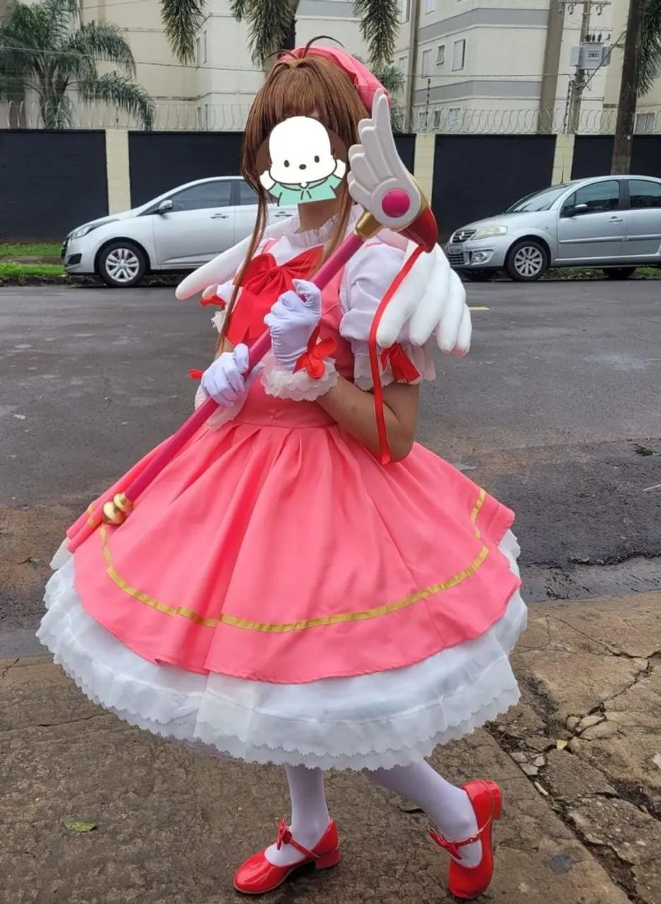 Sakura Cardcaptor | COSPLAY COMPLETO