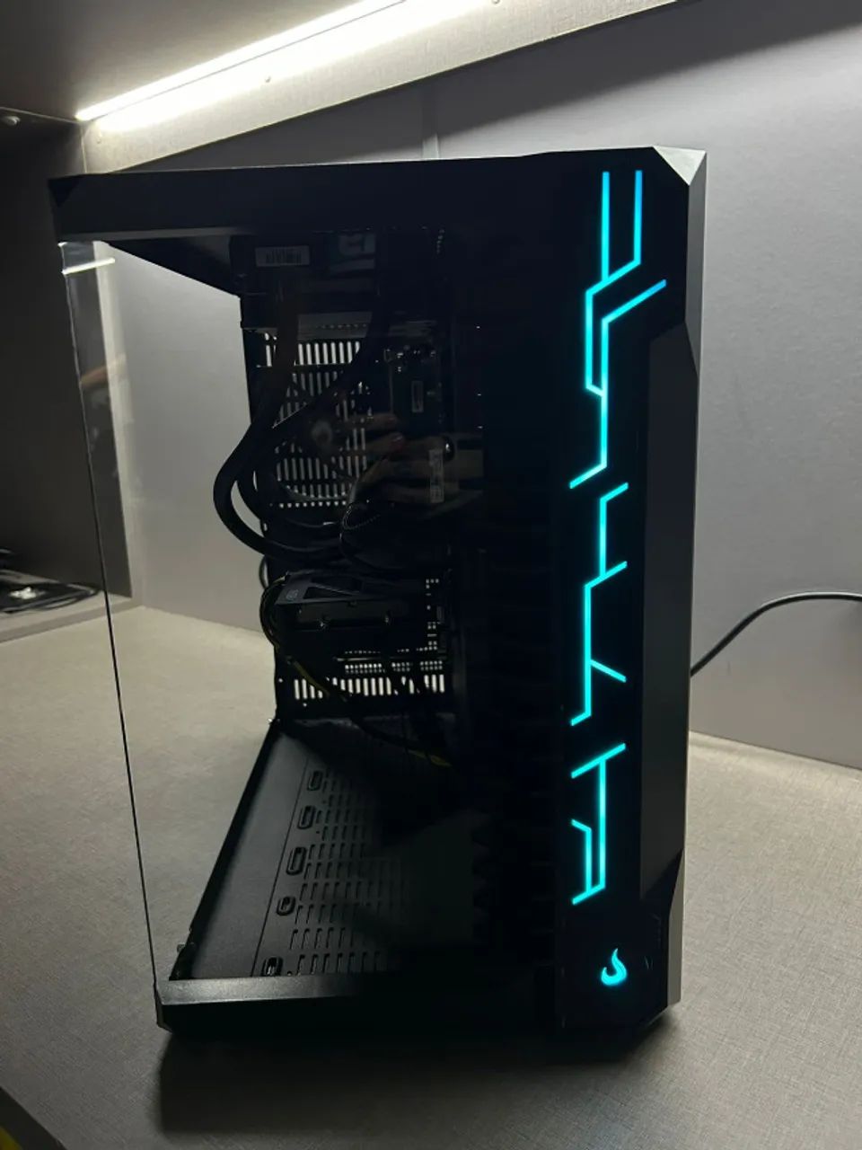 PC Gamer   Intel Core I5 - 13400F geração 13  Placa de video NVIDIA(R) GeForce RTX 4060 - Foto 4