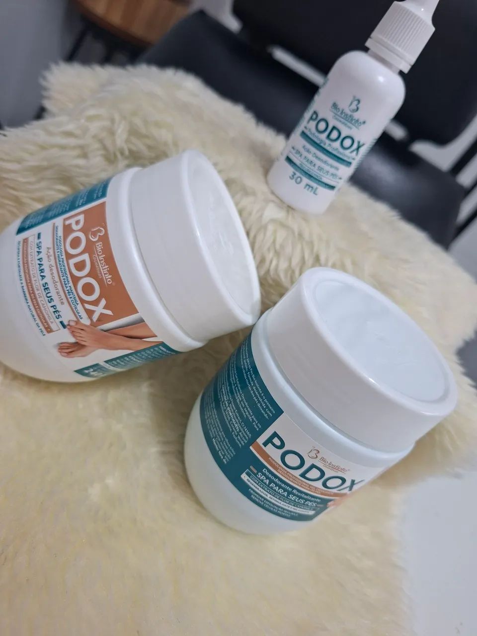 Kit tratamento pra os pés  - Foto 4