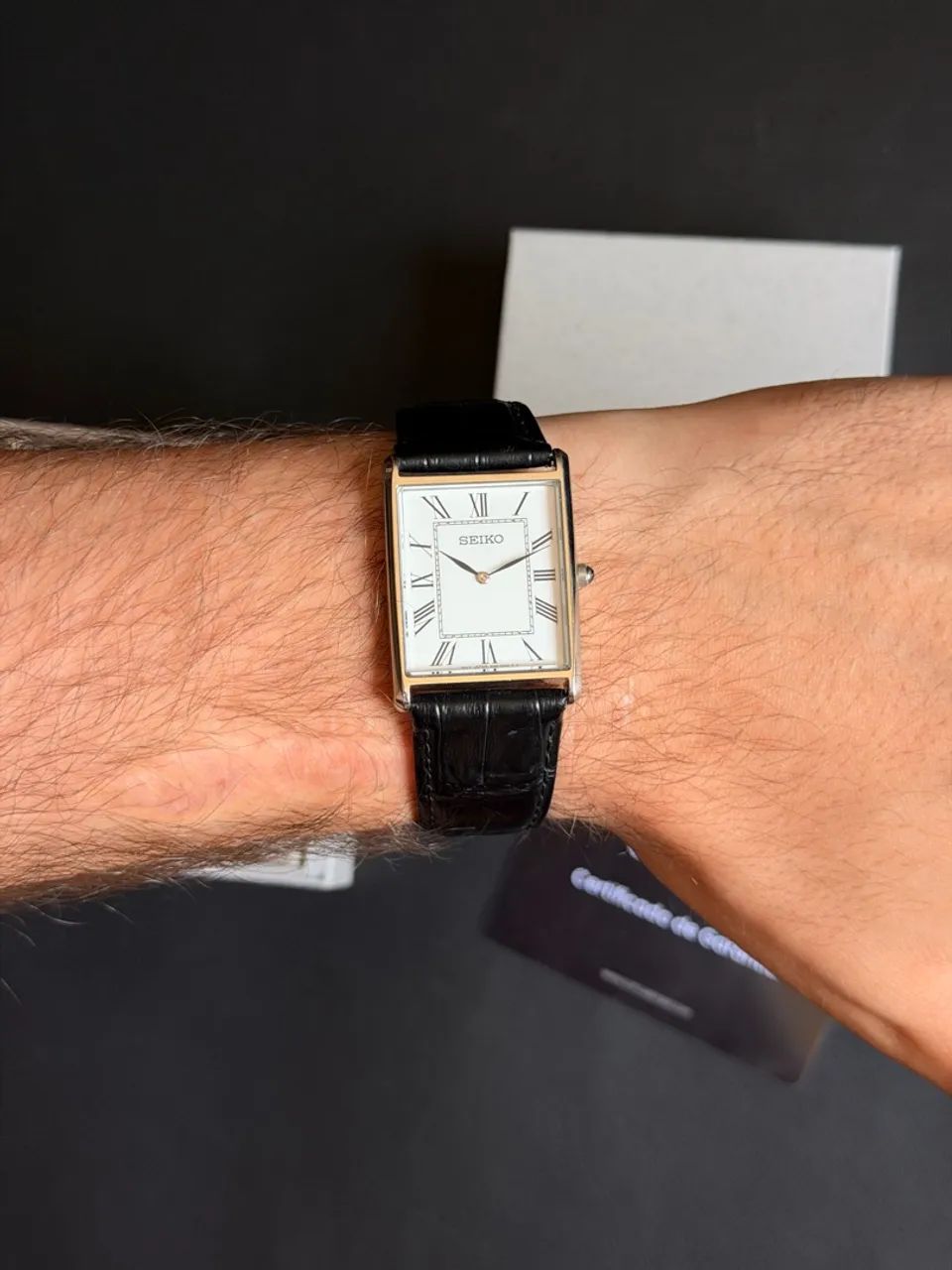 Relógio Seiko Tank - Foto 4
