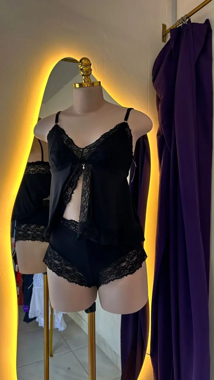 Conjunto de lingerie e calcinha  - Foto 2