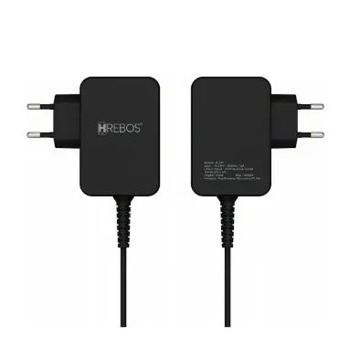 Carregador Hrebos P/ Notebook If-217 65w 110-220v Notebook Cor Preto - Foto 3