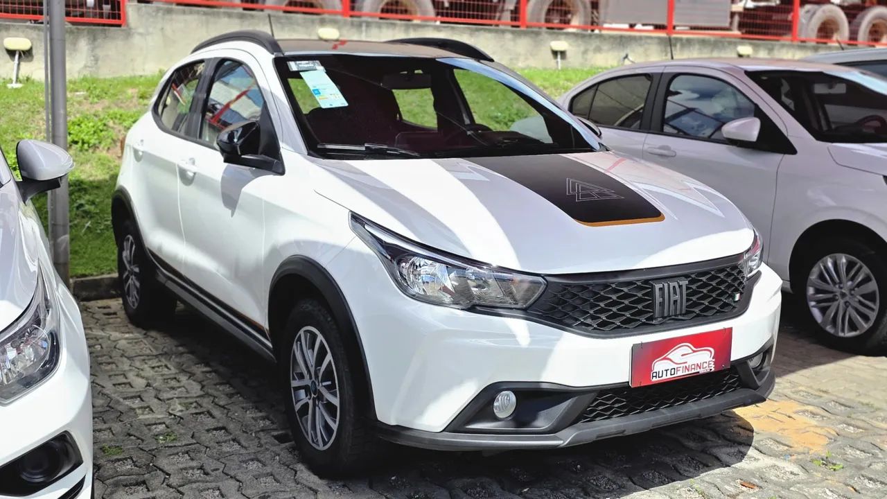 Fiat Argo Trekking 1.3 8V Flex Aut. 2025