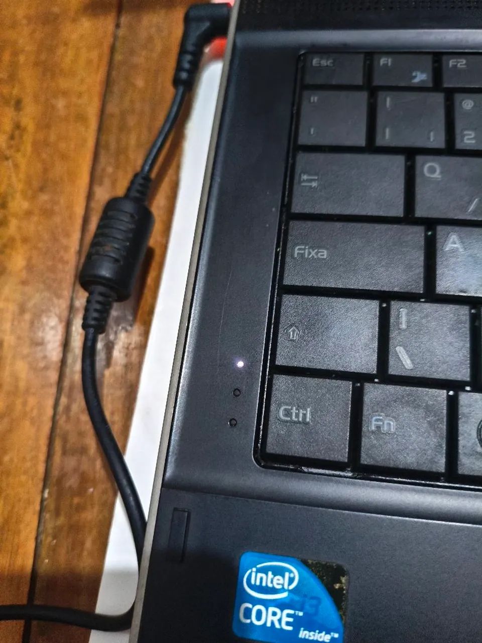 Notebook Intelbras i656 pra  peças-partes - Foto 2