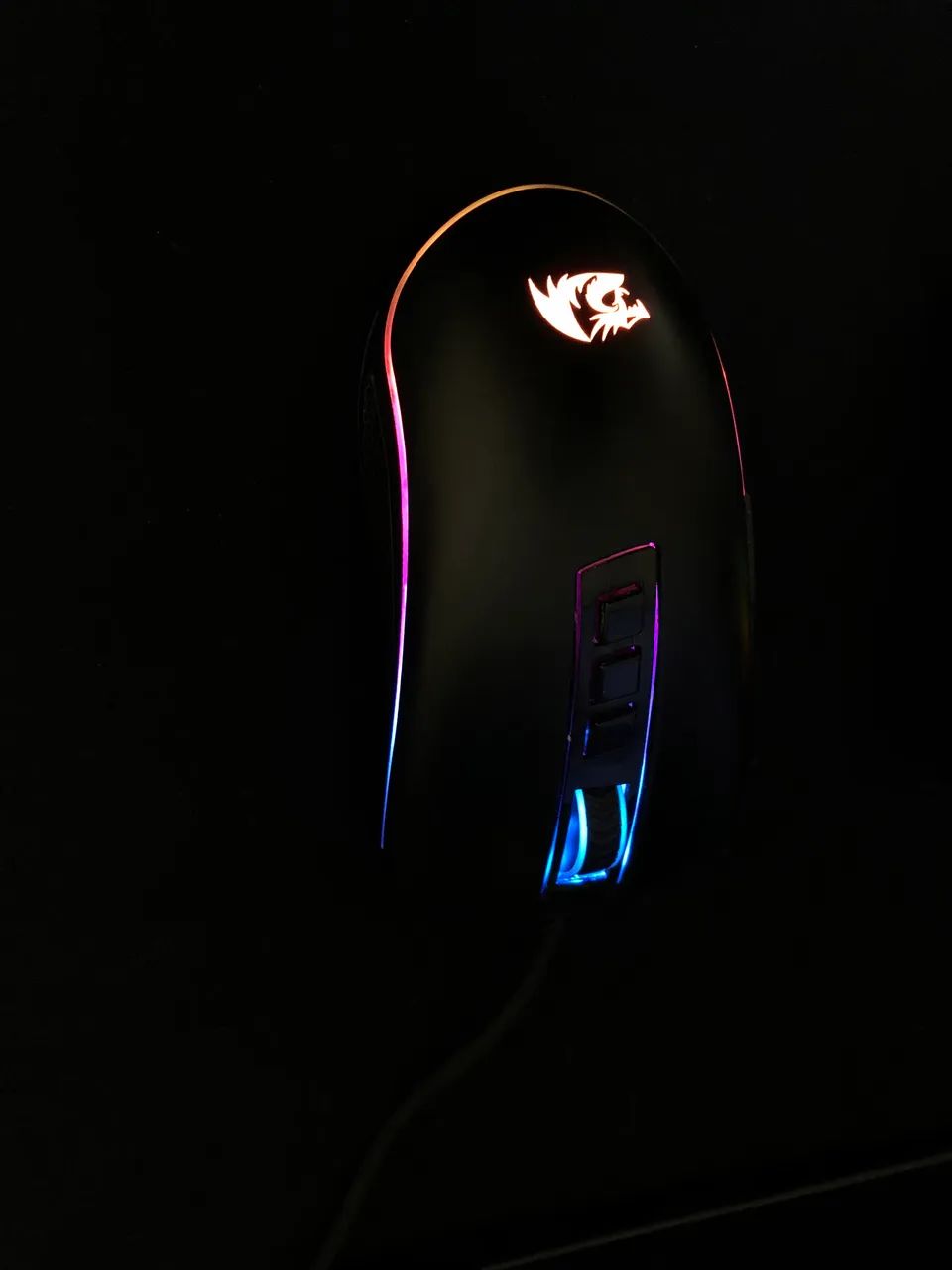 Combo imperdível!! Teclado mecânico e mouse Redragon Cobra m711 - Foto 2