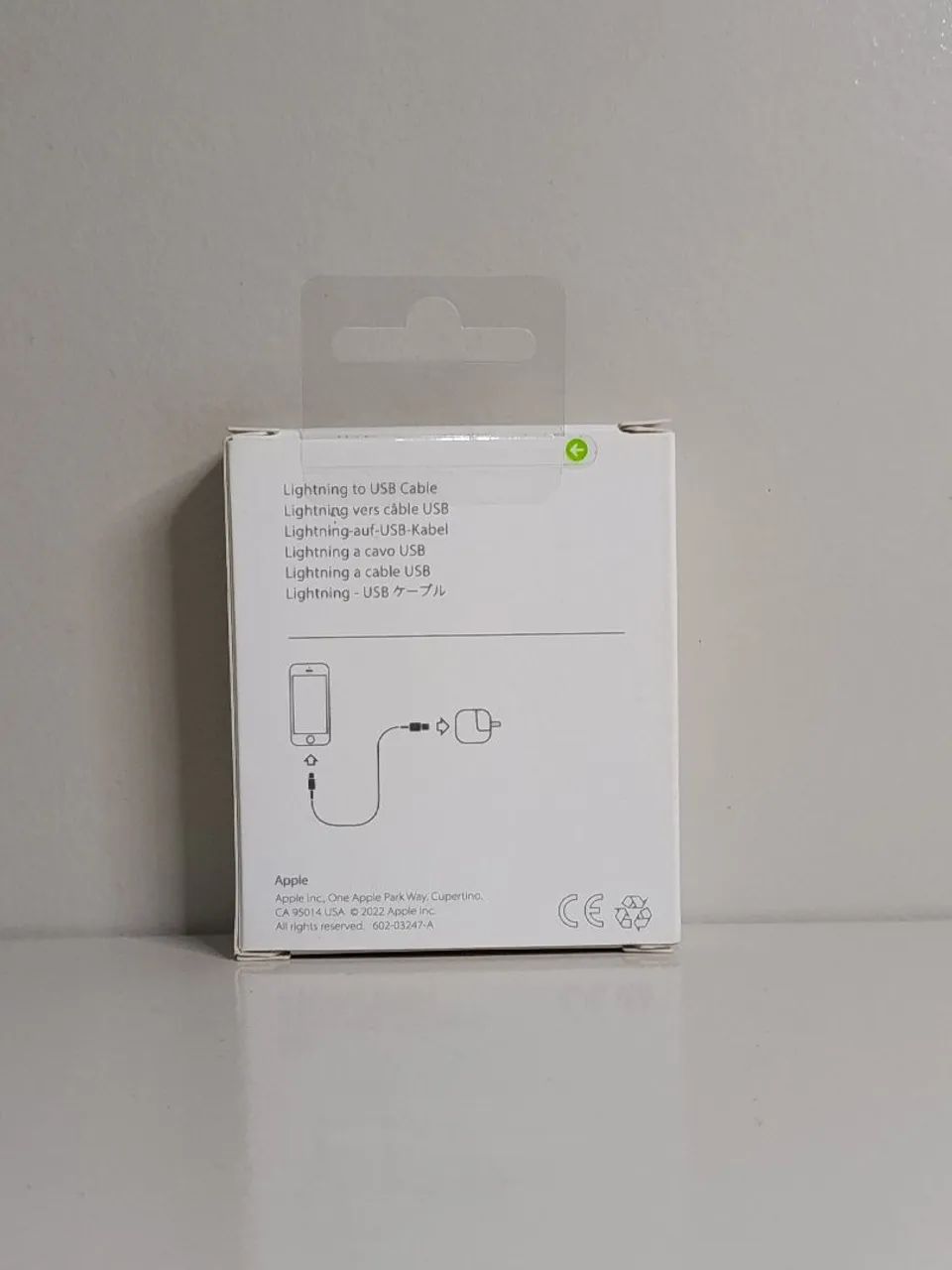 Cabo USB Lightning para iPhone - Carregador Rápido - Foto 3