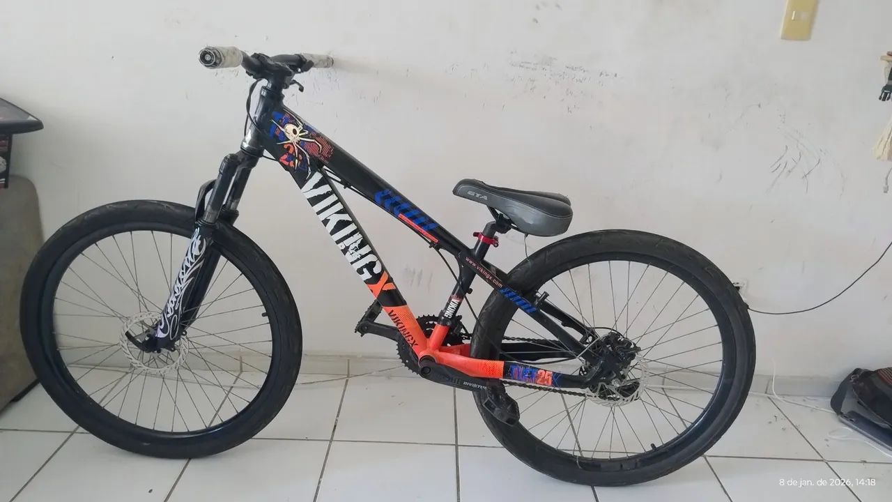 Bicicleta Viking X aro 26 