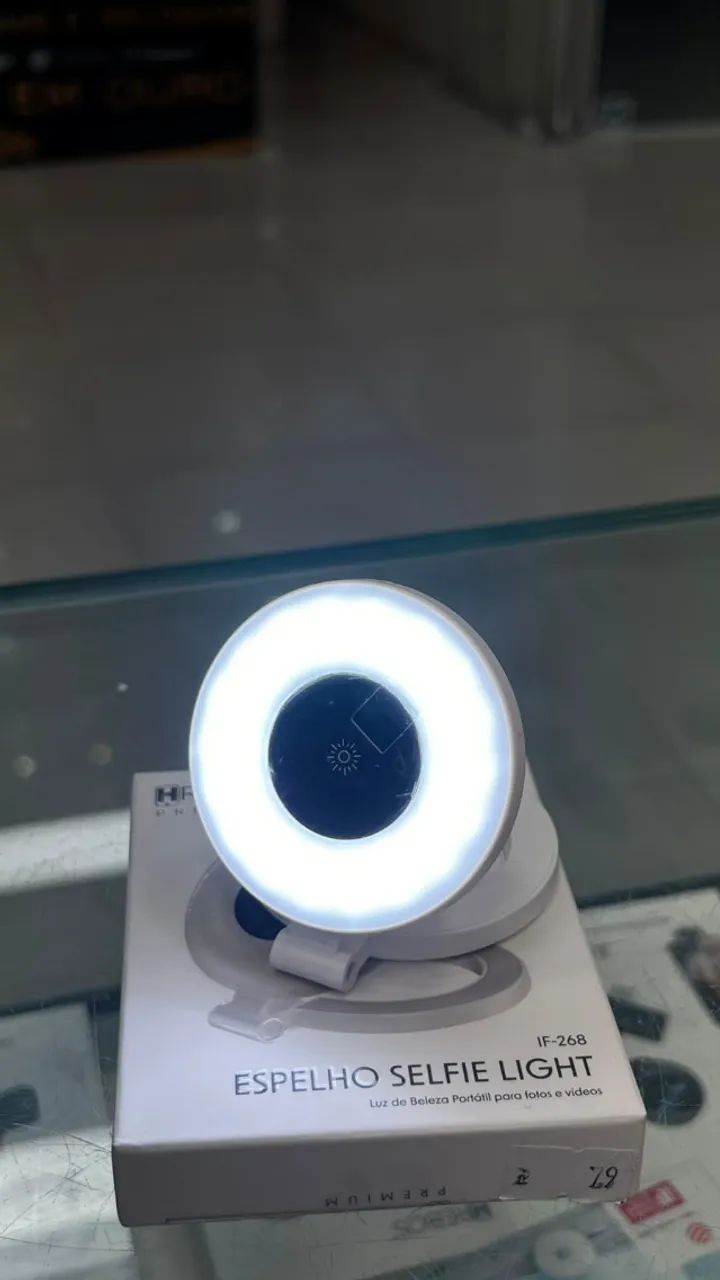ESPELHO SELFIE LIGHT - Foto 2