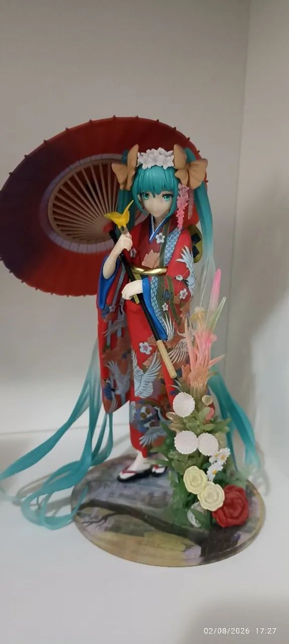 Figure - Hatsune Miku Yukata (Bootlong)