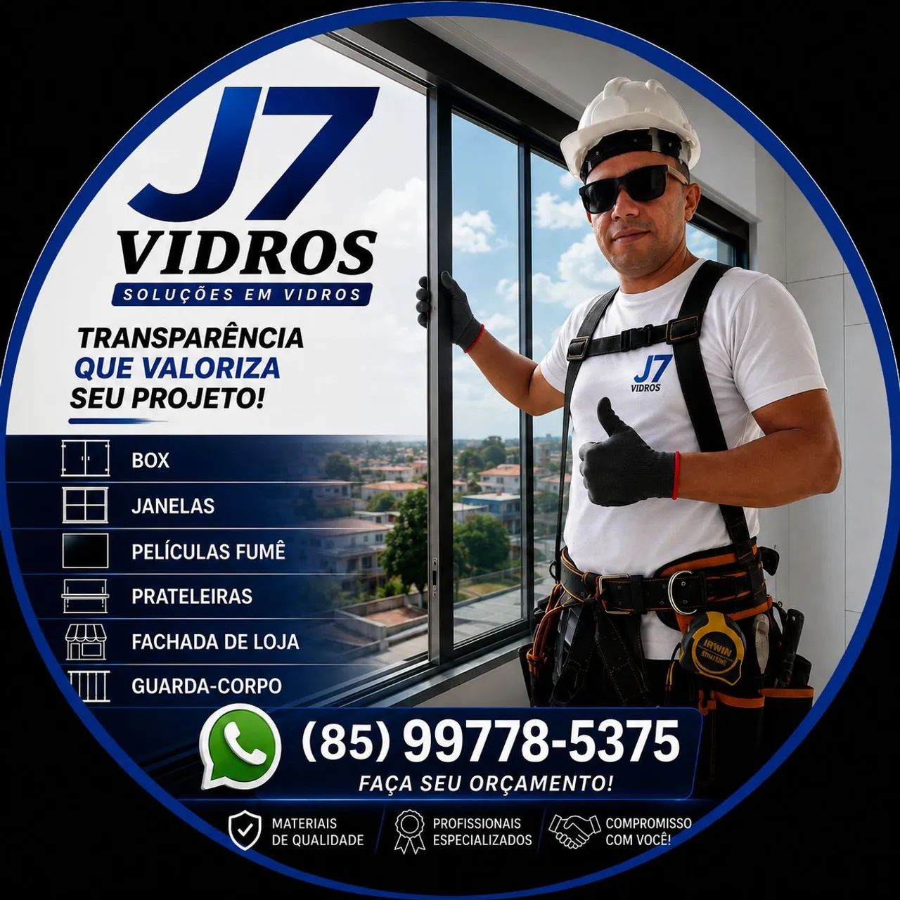 A vidraçaria 