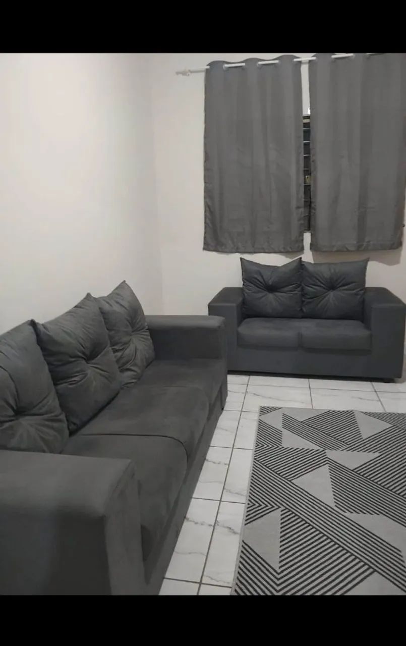 Sofá 3 x 2 lugares 