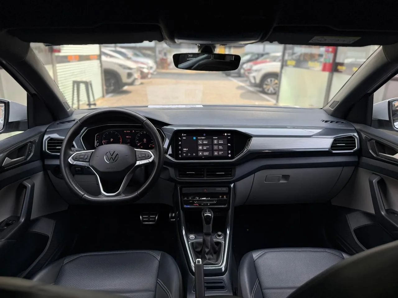 Volkswagen T-Cross Highline 1.4 TSI Flex 16V 5P AUT 2024 - Foto 12