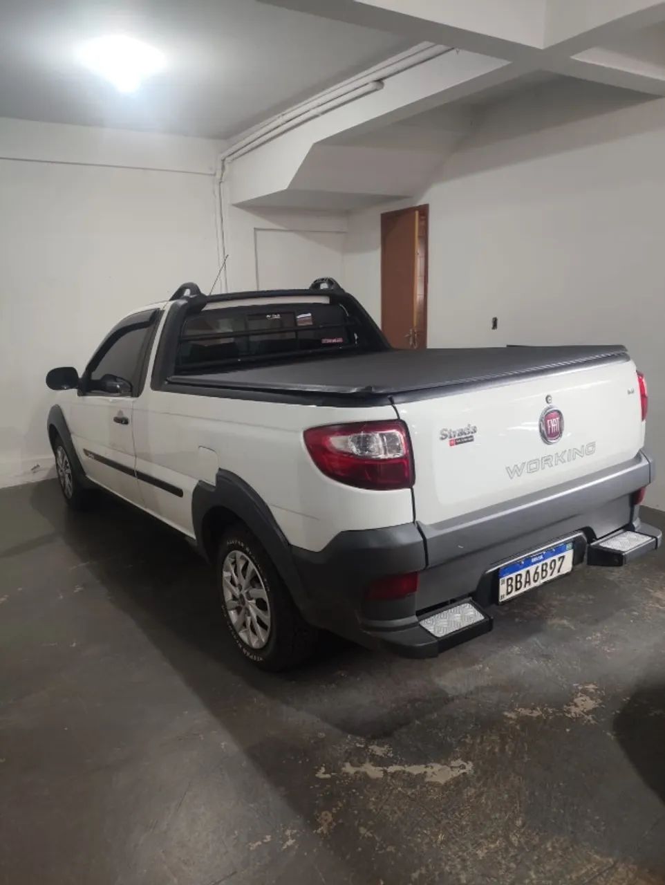 Fiat Strada Working Hard 1.4 Fire Flex 8V CS 2017 - Foto 2