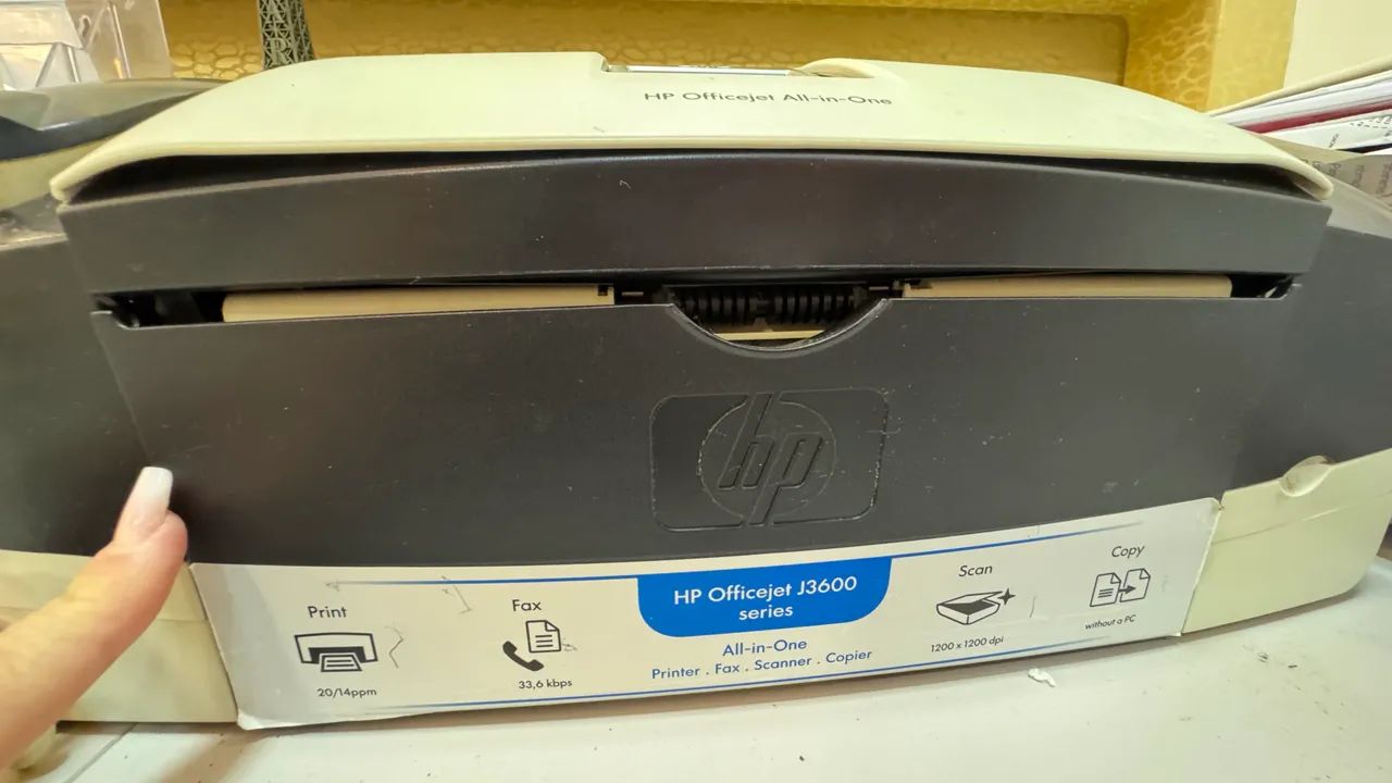 Impressora Hp Officejet All In One - Foto 4