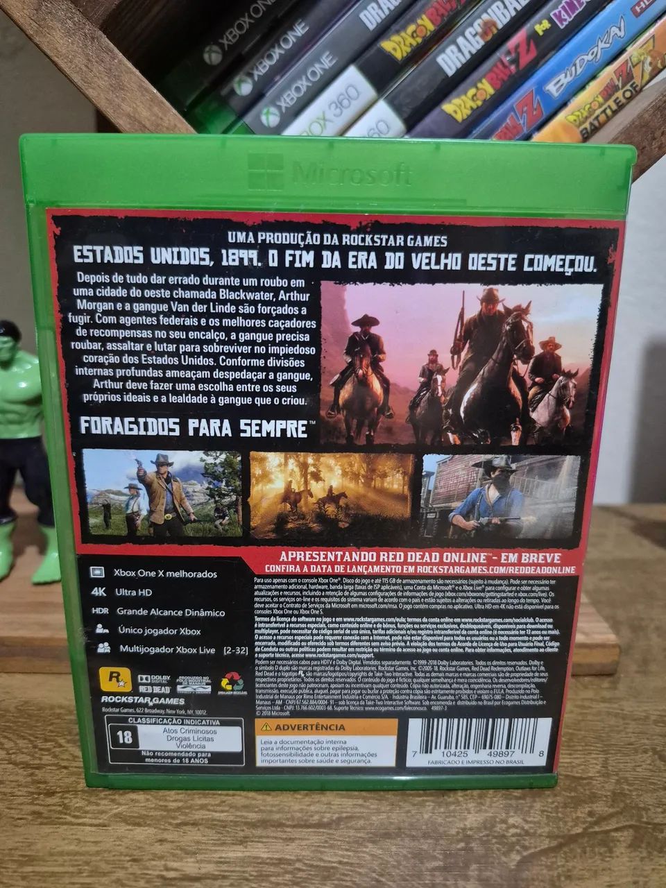 Red dead dedemption 2  - xbox one - Foto 2