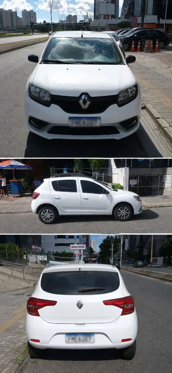 Renault Sandero SANDERO S Edition Flex 1.0 12V 5p Mec. 2023
