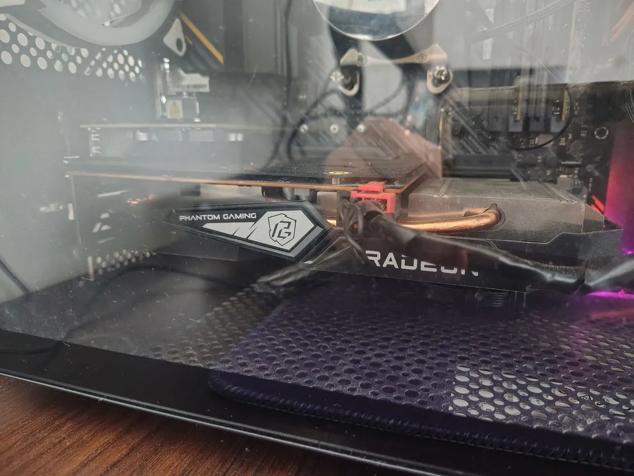 Placa de Vídeo AMD RX6500XT  - Foto 3