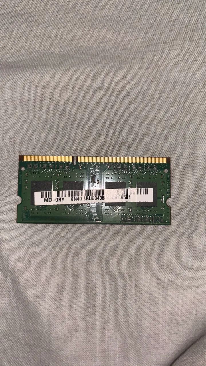 4gb Memória Ram DDR3 - Foto 2