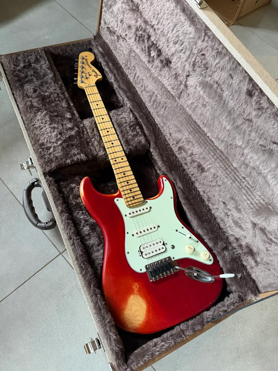 fender highway one