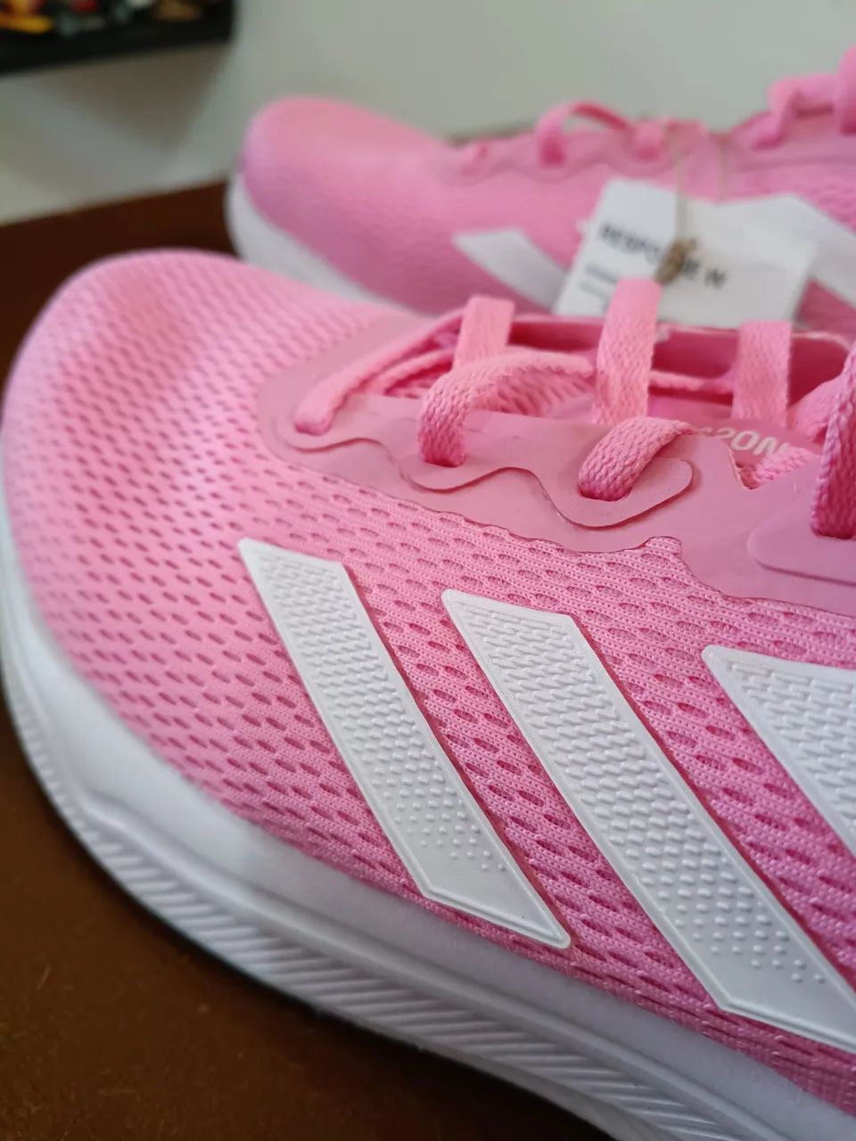 Tênis Adidas rosa original n° 40 - Foto 4