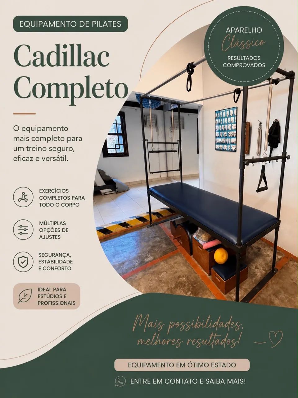 ESTÚDIO DE PILATES COMPLETO  À VENDA - Foto 2