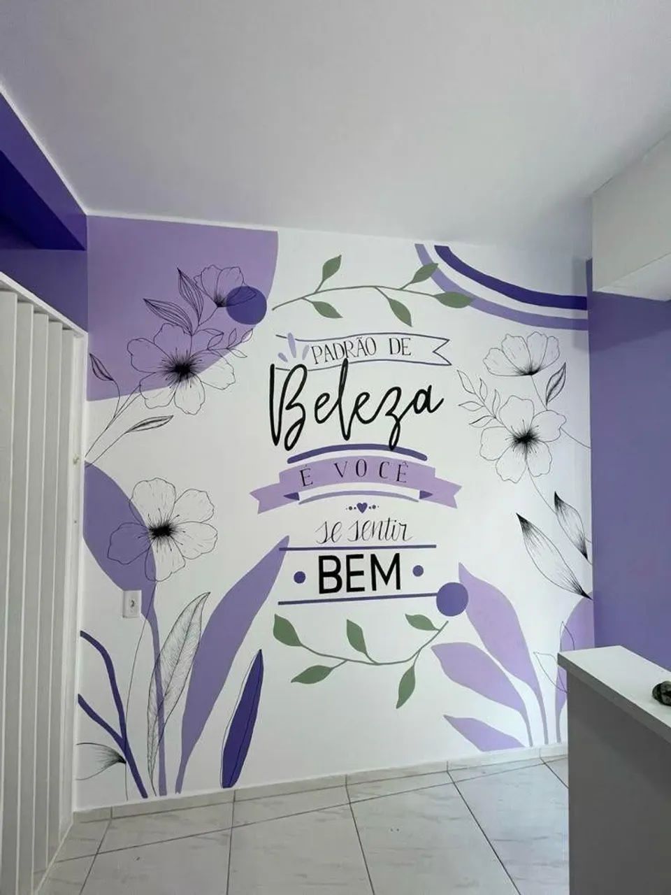 PINTURA DECORATIVA EM PAREDES  - Foto 2
