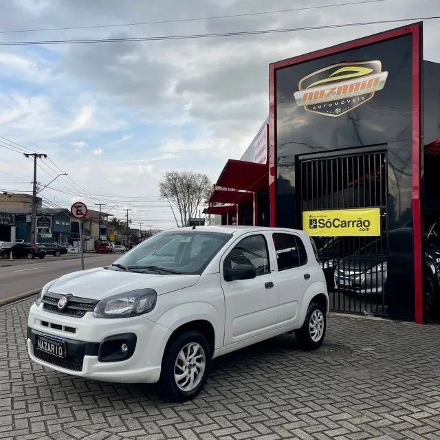Fiat Uno UNO ATTRACTIVE 1.0 Flex 6V 5p 2017