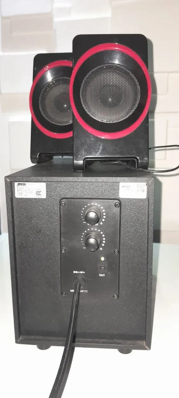 Caixinha de som para computador - Foto 2