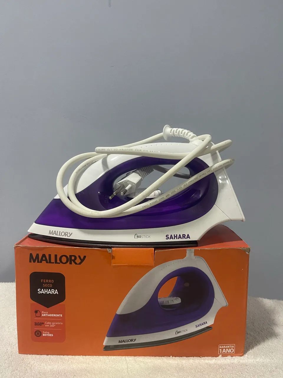Ferro de passar - Foto 4