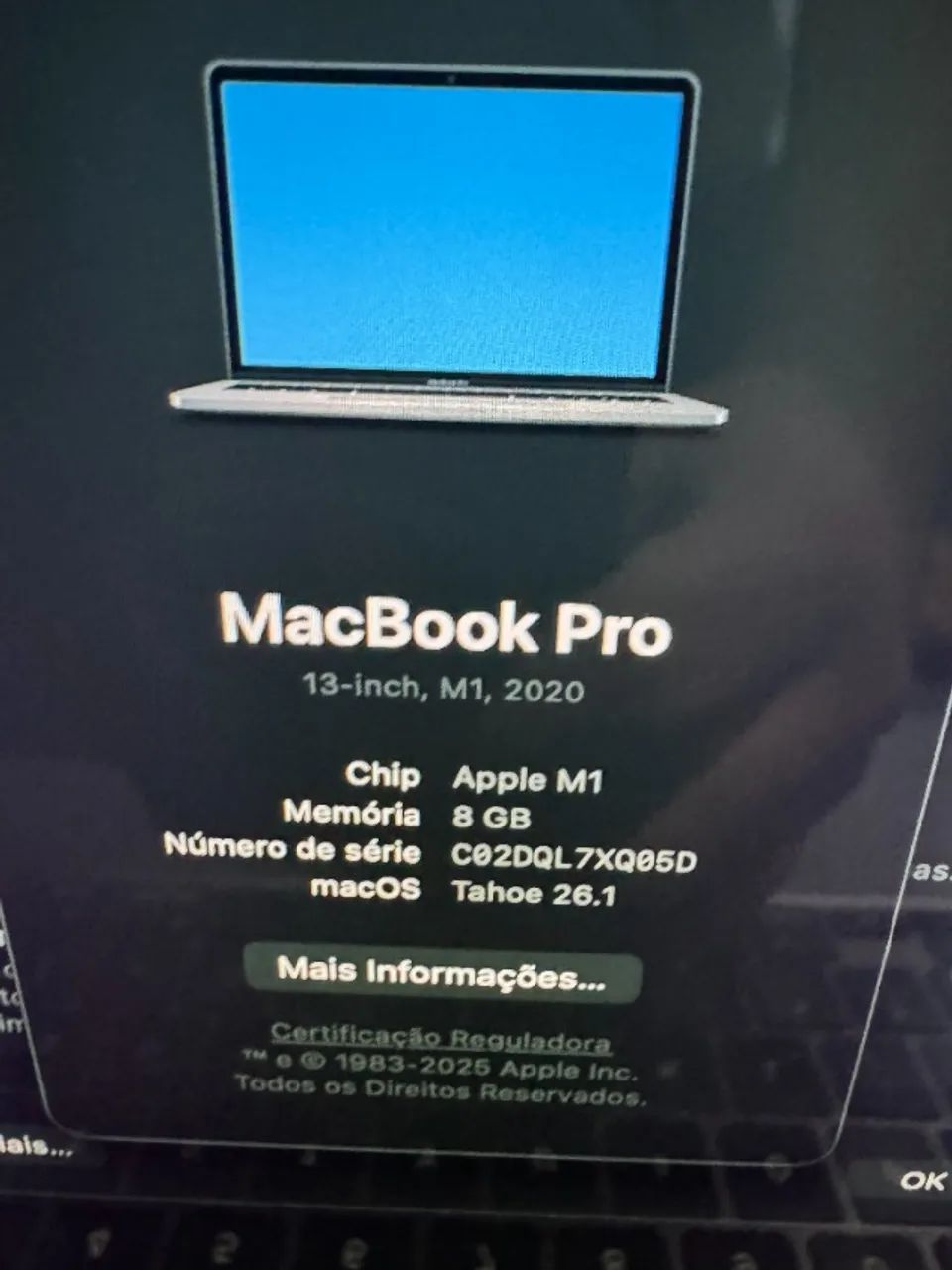Macbook Pro M1 8gb 256gb SSD - Notebooks - Sul (Águas Claras