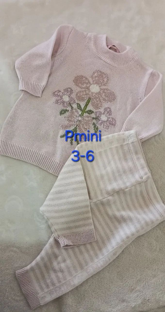 Conjunto inverno bebê 
