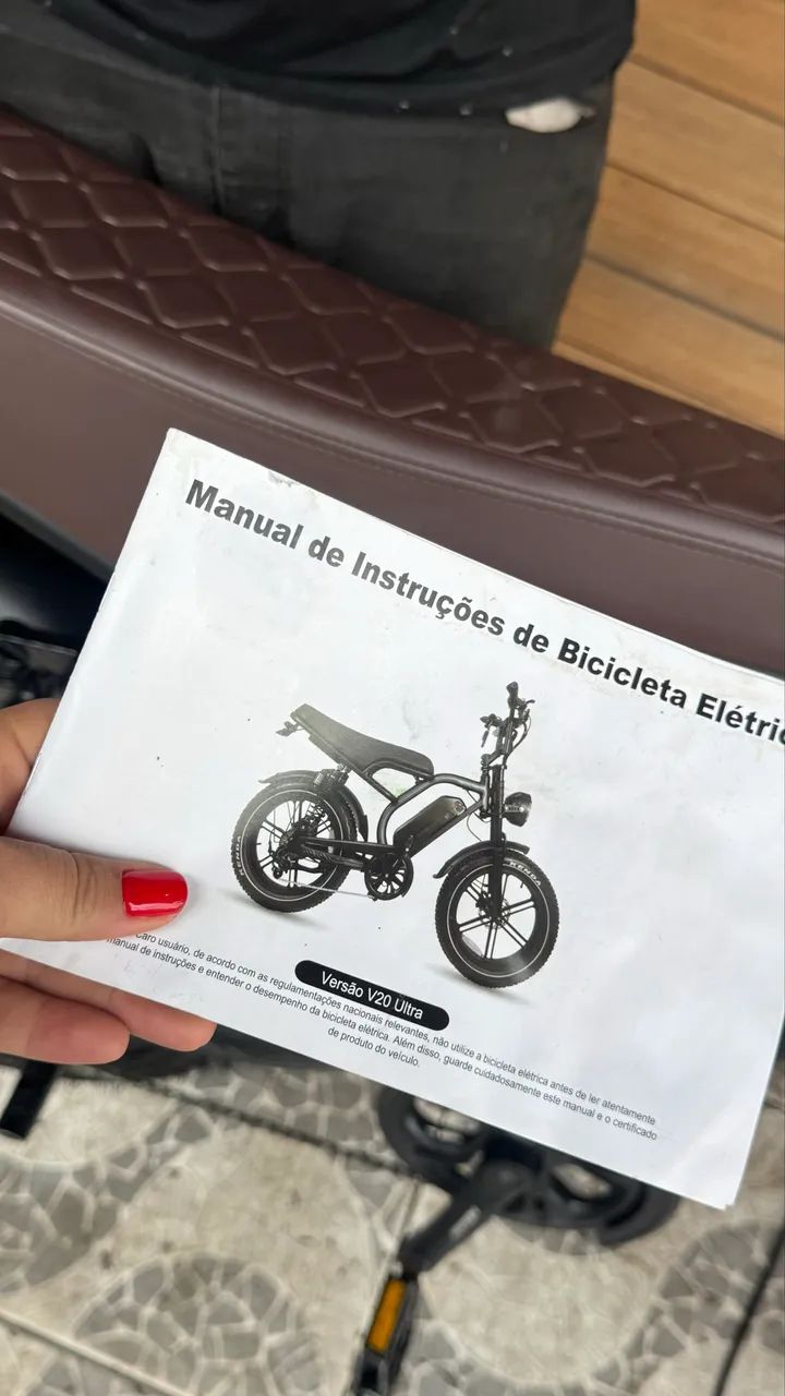 Bike elétrica  - Foto 4