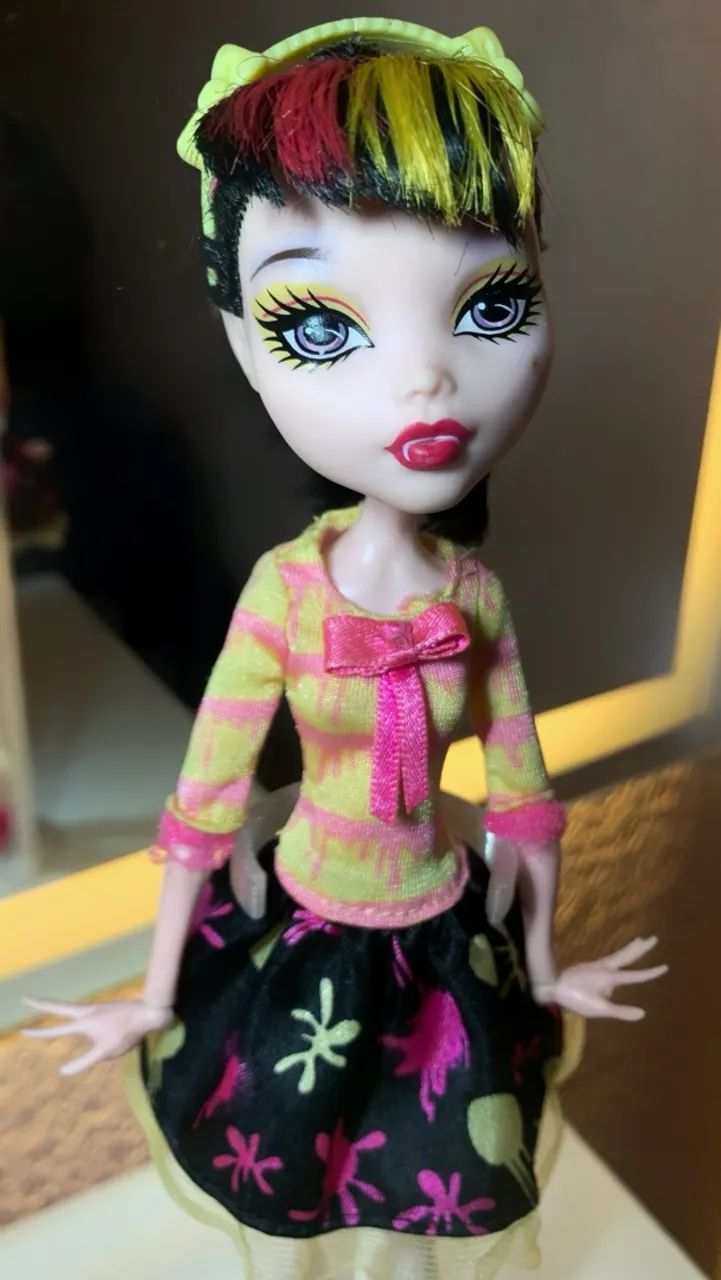 Monster High Draculaura Art Class  - Foto 3