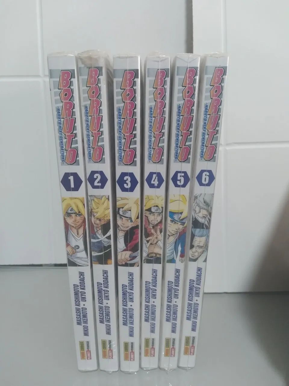 Mangás-BORUTO-NARUTO GENERATIONS