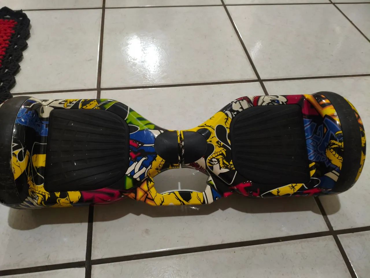 Hoverboard com bluetooth e luzes. * - Foto 5