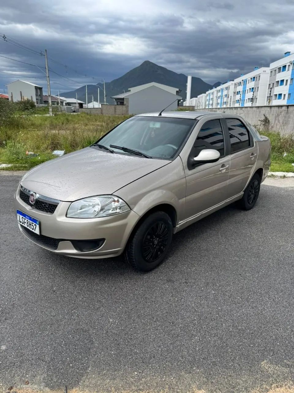 Fiat Siena EL 1.0 MPI Fire Flex 8V 4P 2015 - Foto 5